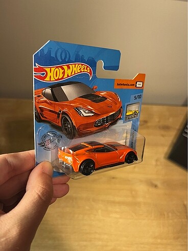 diğer Beden Hot Wheels Corvette c7 z06 2020 üretim