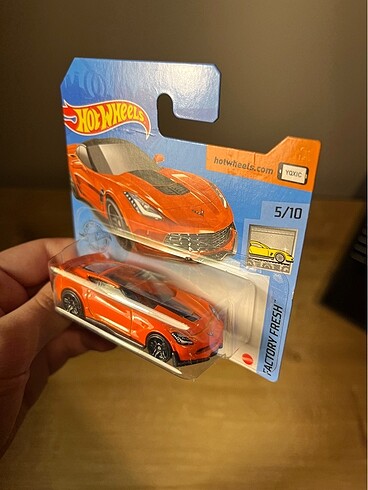 Hot Wheels Hot Wheels Corvette c7 z06 2020 üretim