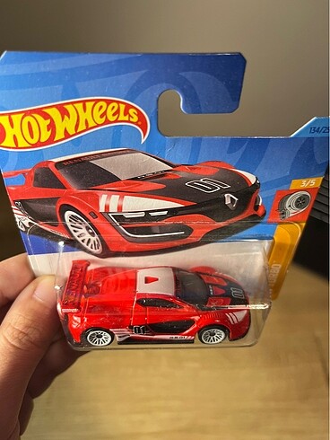 diğer Beden kırmızı Renk Hot Wheels Renault Sport Rs 2023 üretim