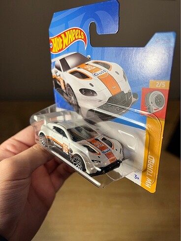 Hot Wheels Hot Wheels Aston Martin vantage Gte 2023 üretim