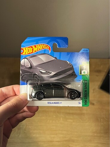 Hot Wheels Tesla Model Y 2023 üretim