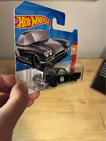 diğer Beden Hot Wheels 62 Corvette 2023 üretim