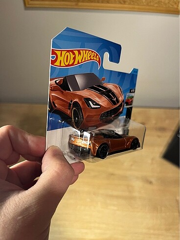 diğer Beden Hot Wheels Corvette c7 z06 convertıble 2023 üretim