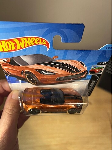 diğer Beden çeşitli Renk Hot Wheels Corvette c7 z06 convertıble 2023 üretim