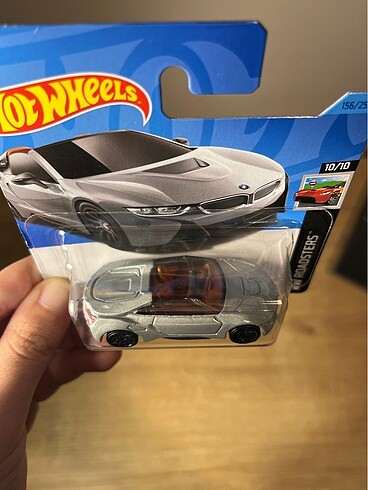 diğer Beden gri Renk Hot Wheels Bmw İ8 Roadster 2023 üretim