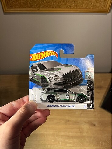Hot Wheels 2018 Bentley Continental 2023 üretim