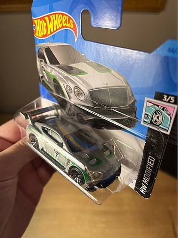 Hot Wheels Hot Wheels 2018 Bentley Continental 2023 üretim