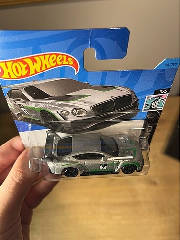 diğer Beden çeşitli Renk Hot Wheels 2018 Bentley Continental 2023 üretim
