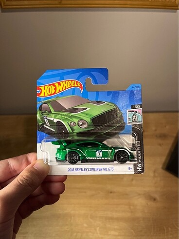 Hot Wheels 2018 Bentley Continental 2023 üretim 