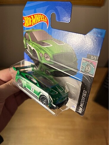 Hot Wheels Hot Wheels 2018 Bentley Continental 2023 üretim