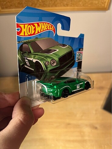 diğer Beden Hot Wheels 2018 Bentley Continental 2023 üretim