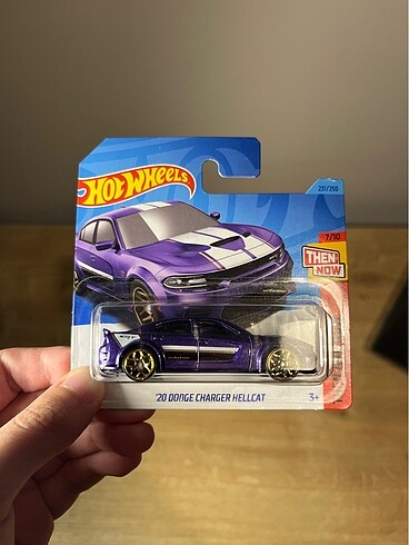 Hot Wheels 20 Dodge Charger Hellcat 2023 üretim