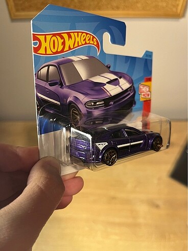 diğer Beden Hot Wheels 20 Dodge Charger Hellcat 2023 üretim