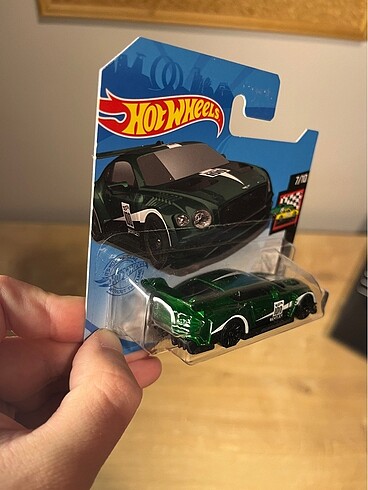 diğer Beden Hot Wheels 2018 Bentley continental gt3 2021 üretim