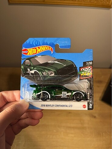 Hot Wheels 2018 Bentley continental gt3 2021 üretim