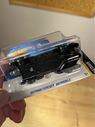 Hot Wheels Batmobile TH Batman Forever 2024 üretim