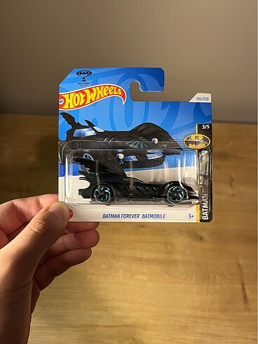 Hot Wheels Hot Wheels Batmobile TH Batman Forever 2024 üretim