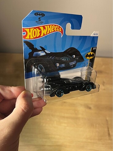 diğer Beden siyah Renk Hot Wheels Batmobile TH Batman Forever 2024 üretim