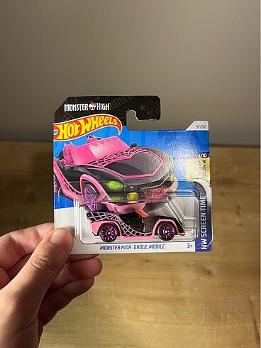 Hot Wheels Monster Hıgh Ghoul 2024 üretim