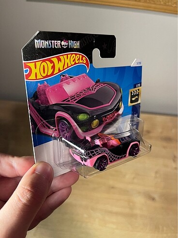 diğer Beden Hot Wheels Monster Hıgh Ghoul 2024 üretim