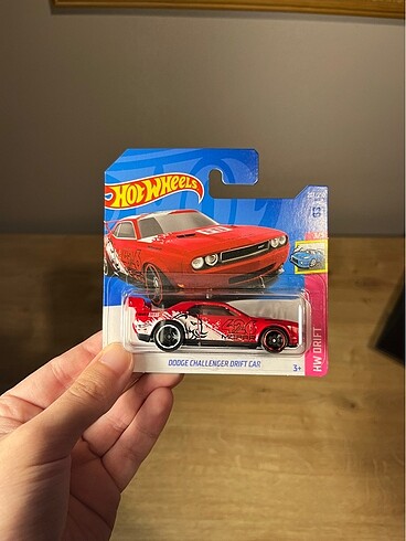 Hot Wheels Dodge Challenger Drift Car 2022 üretim