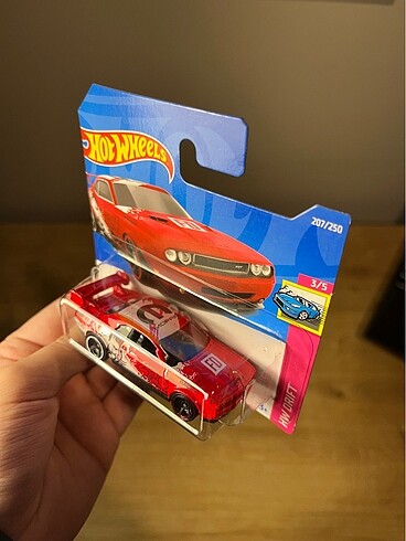 Hot Wheels Hot Wheels Dodge Challenger Drift Car 2022 üretim