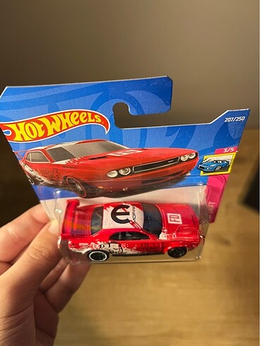 diğer Beden çeşitli Renk Hot Wheels Dodge Challenger Drift Car 2022 üretim