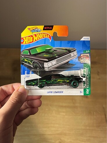 Hot Wheels Layın Lowrıder 2024 üretim