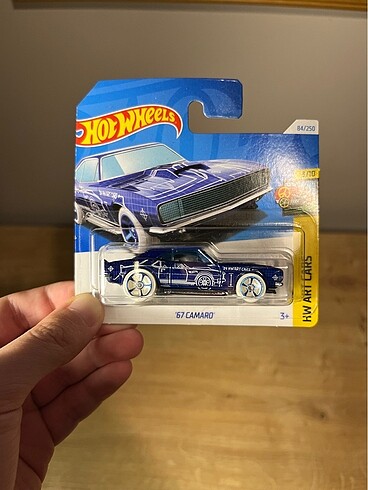 Hot Wheels 67 Camaro 2024 üretim