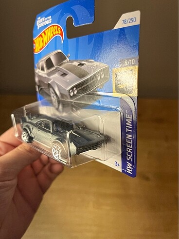 Hot Wheels Hot Wheels Fast Furious Ice charger 2024 üretim