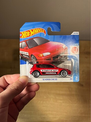 Hot Wheels 92 Honda civic Eg 2024 üretim