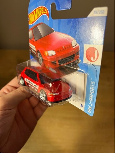 Hot Wheels Hot Wheels 92 Honda civic Eg 2024 üretim