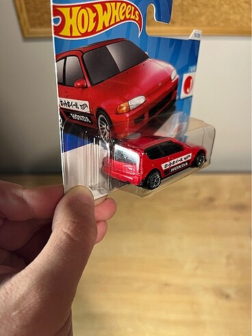 diğer Beden Hot Wheels 92 Honda civic Eg 2024 üretim