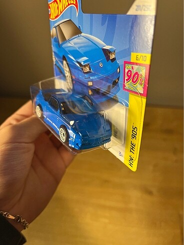 Hot Wheels Hot Wheels 96 Nıssan 180sx Type x 2024 üretim
