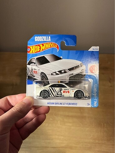 Hot Wheels Nıssan Skylıne gt-r33 2024 üretim