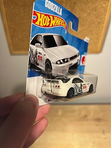 diğer Beden Hot Wheels Nıssan Skylıne gt-r33 2024 üretim