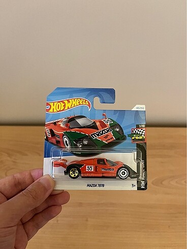 Hot Wheels Mazda 787b 2024 üretim
