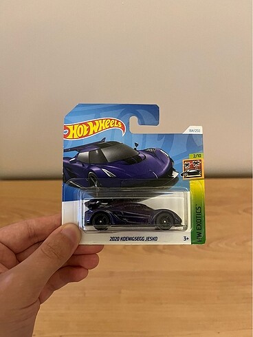 Hot Wheels 2020 Koenıgsegg Jesko 2024 üretim