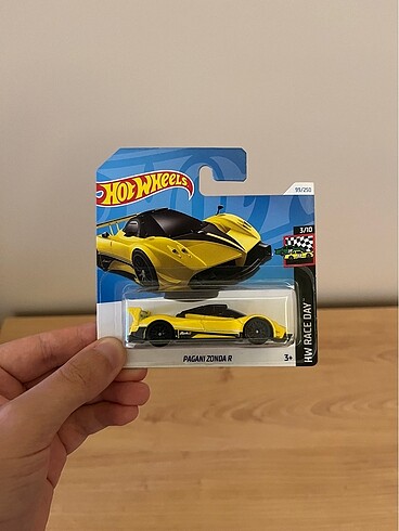 Hot Wheels Pagani Zonda r 2024 üretim