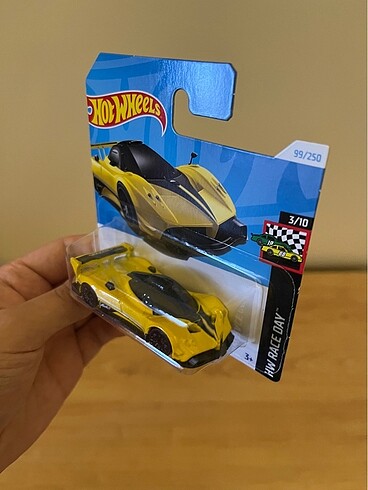 Hot Wheels Hot Wheels Pagani Zonda r 2024 üretim