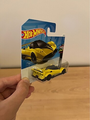 diğer Beden Hot Wheels Pagani Zonda r 2024 üretim
