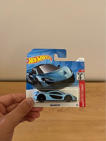 Hot Wheels McLaren p1 2024 üretim