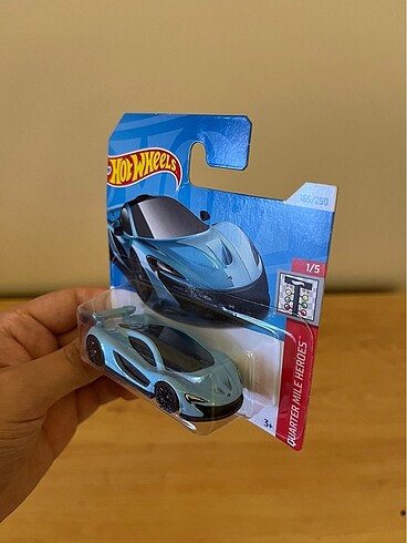 Hot Wheels Hot Wheels McLaren p1 2024 üretim