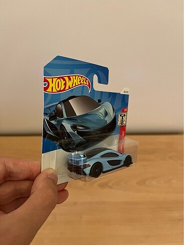diğer Beden Hot Wheels McLaren p1 2024 üretim