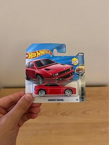Hot Wheels Maserati Shamal 2025 üretim