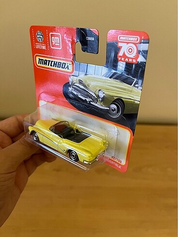 diğer Beden Matchbox 1953 Buick Skylark