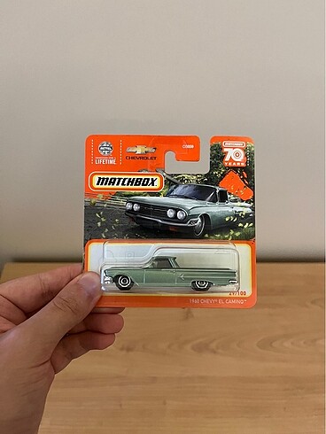 Matchbox 1960 Chevy el camıno
