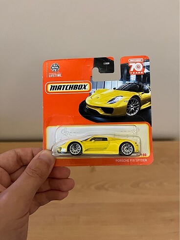 Matchbox Porsche 918 Spyder