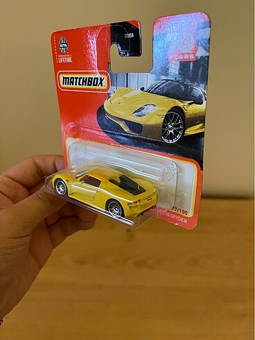 diğer Beden Matchbox Porsche 918 Spyder