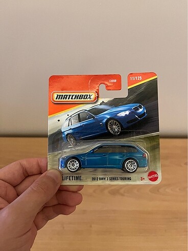 Matchbox 2012 Bmw M3 Serıes Tourıng